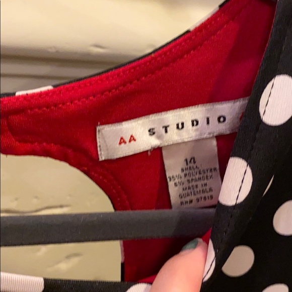 Polka Dot Dress - Picture 5 of 6